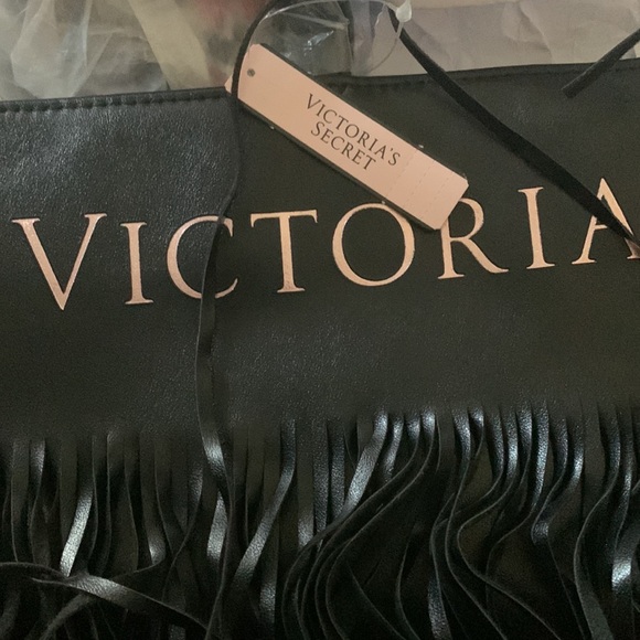 Victoria Secret Fringes Tote bag bray new - Picture 5 of 5